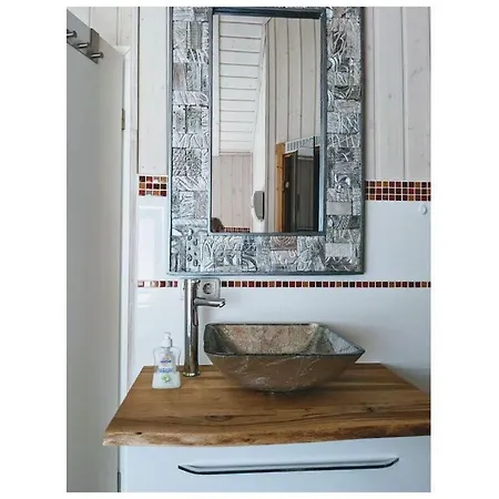 House Wesselburenerkoog, Sauna, Fireplace Tatil Evi *