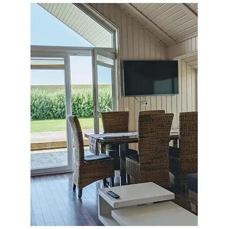 Tatil Evi House Wesselburenerkoog, Sauna, Fireplace