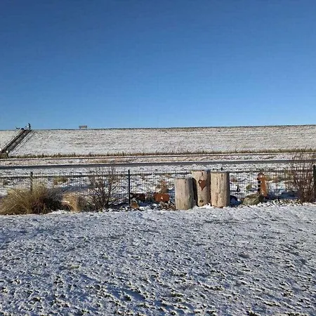 House Wesselburenerkoog, Sauna, Fireplace * Wesselburenerkoog