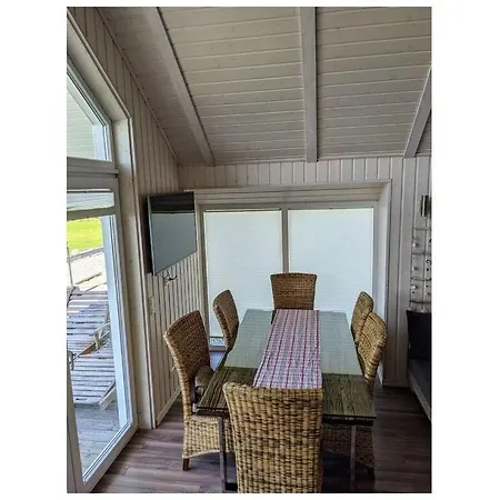 House Wesselburenerkoog, Sauna, Fireplace Tatil Evi