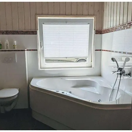 House Wesselburenerkoog, Sauna, Fireplace