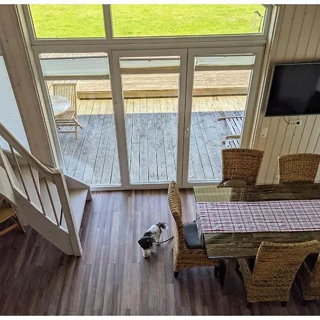 House Wesselburenerkoog, Sauna, Fireplace *